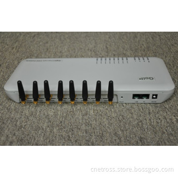 GSM and VoIP Gateway 8 Ports